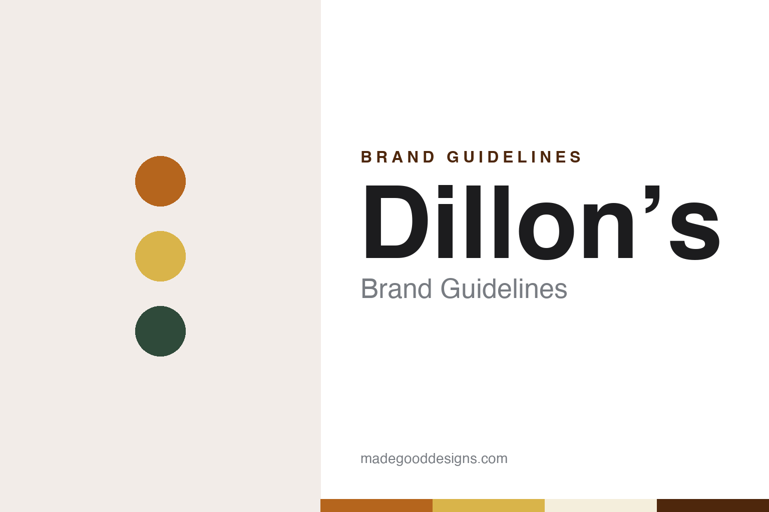 Dillon’s Brand Guidelines: Geoff Dillon’s 2012 Beamsville Rye Distillery, Mark Anthony-Owned Since 2021
