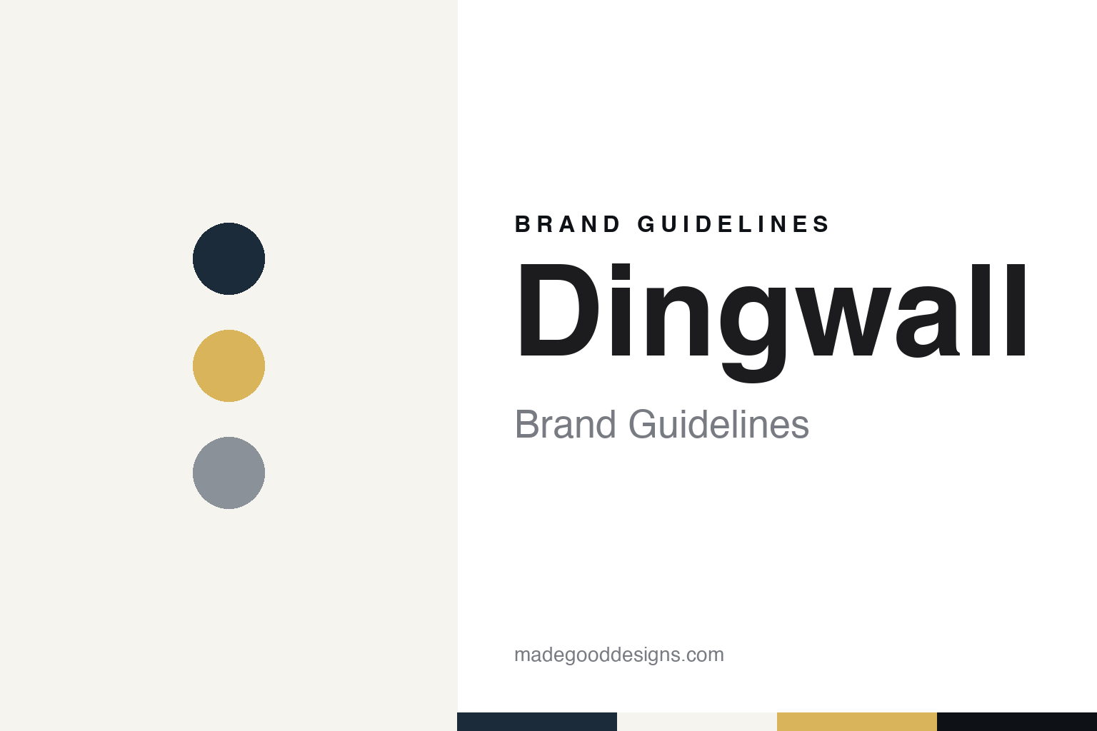 Dingwall Brand Guidelines: The Saskatoon Bass Maker Built on Fanned Frets