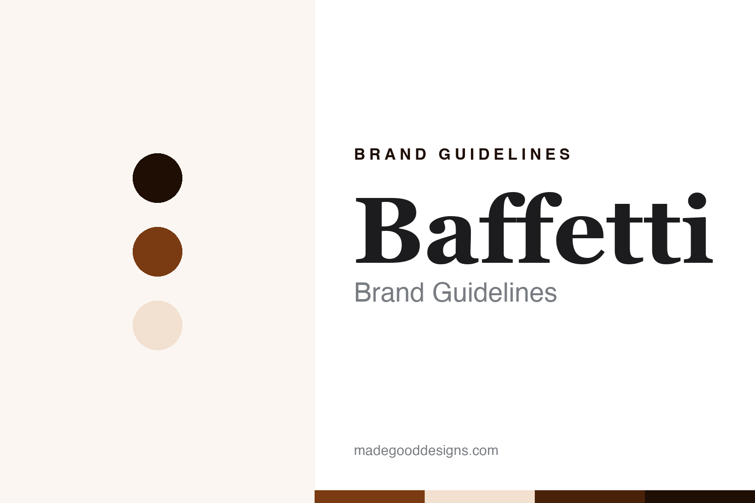 Dino Baffetti brand guidelines — abstract colour discs and material texture (original homage; not a Dino Baffetti product or logo)