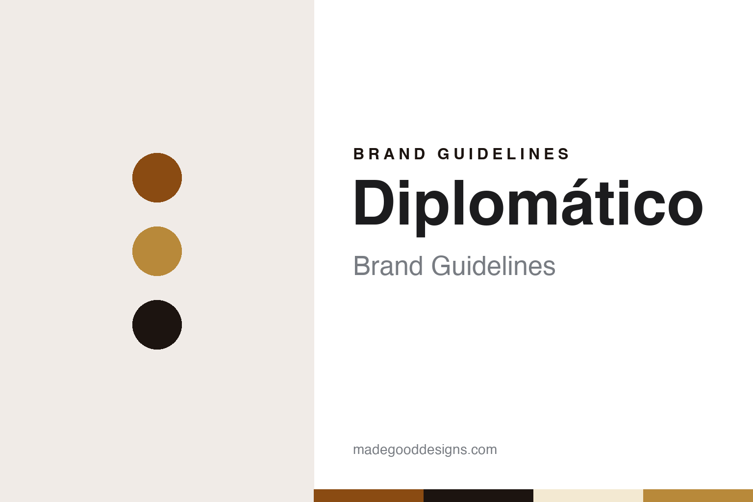 Diplomático brand guidelines — abstract colour discs and material texture (original homage; not a Diplomático product or logo)