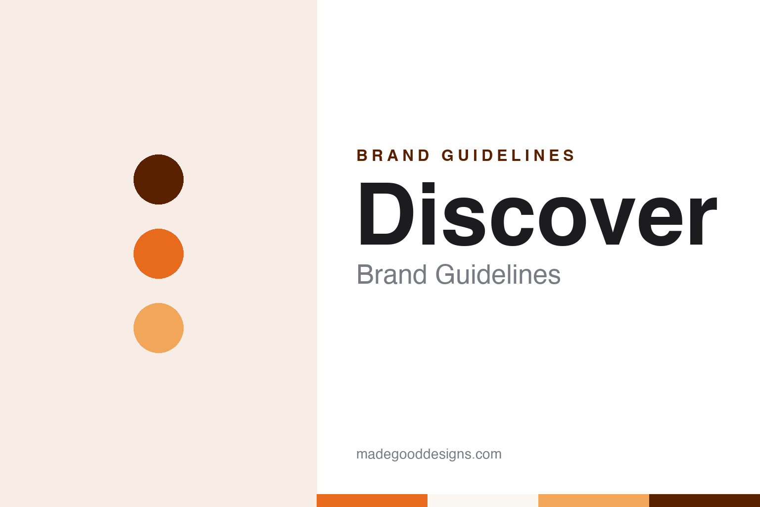 Discover Brand Guidelines: The Sears Card That Became Part of Capital One