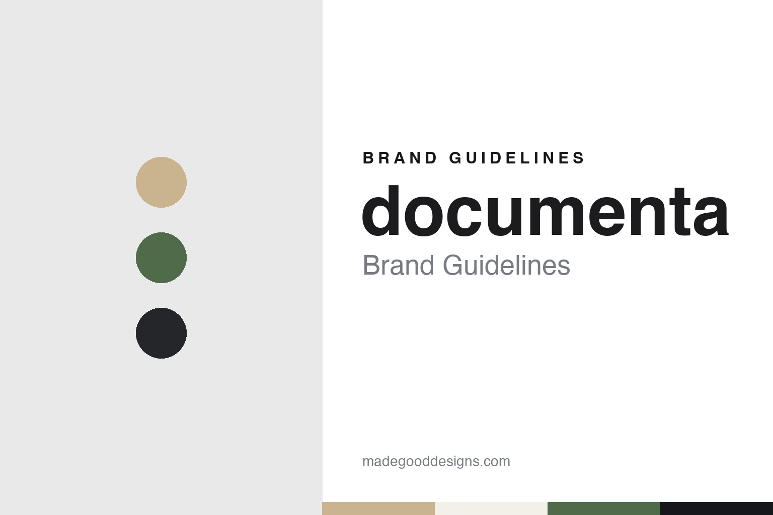 documenta Brand Guidelines: Kassel Since 1955, a Lowercase Name and a New Look Every Edition