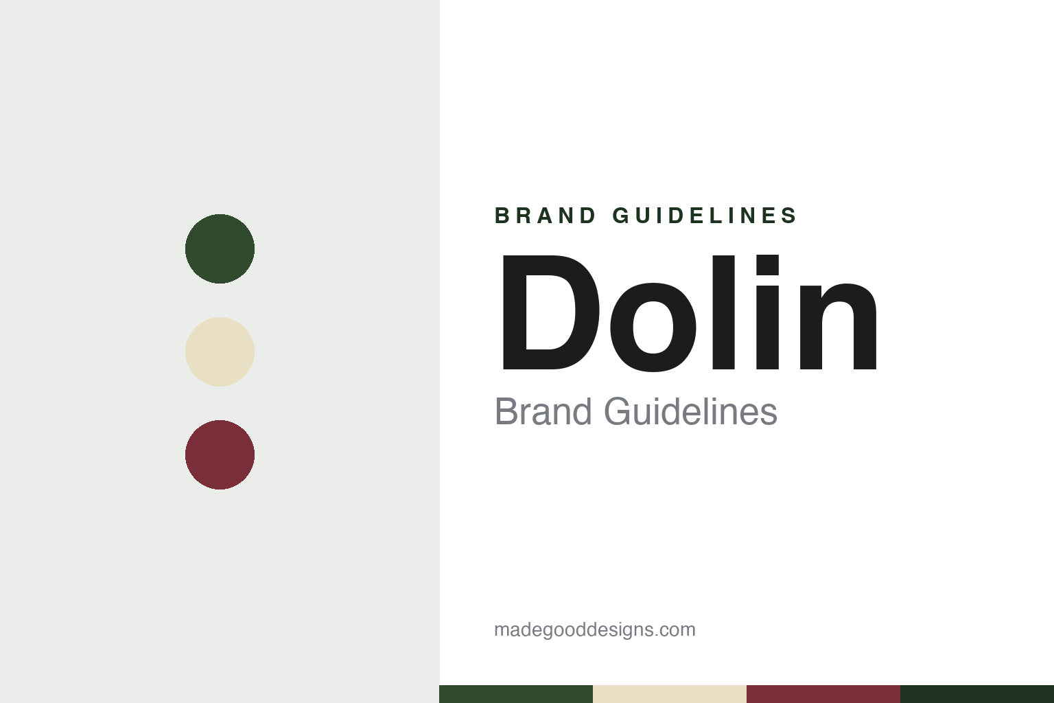 Dolin Brand Guidelines: The Chambéry Vermouth House of the Sevez Family Since 1919