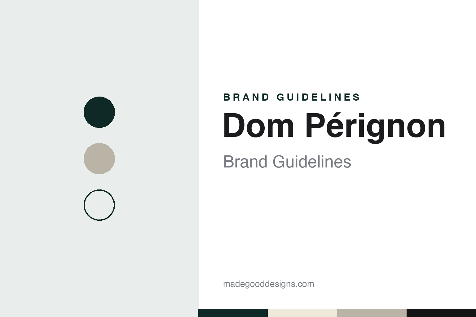Dom Pérignon Brand Guidelines: Moët & Chandon’s Vintage-Only Cuvée, First Made in 1921