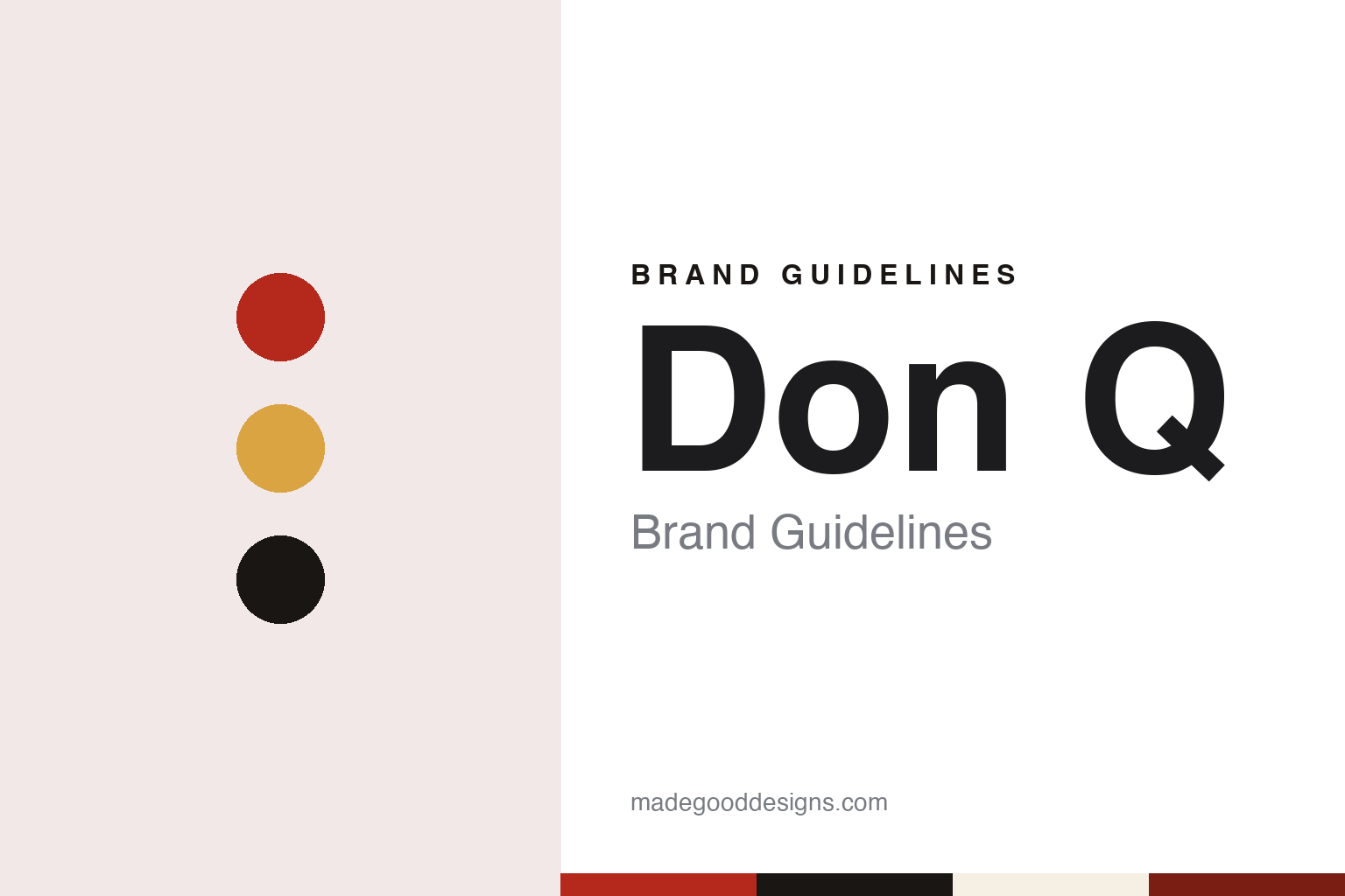 Don Q Brand Guidelines: The Serrallés Family’s Ponce Rum, Named After Don Quixote