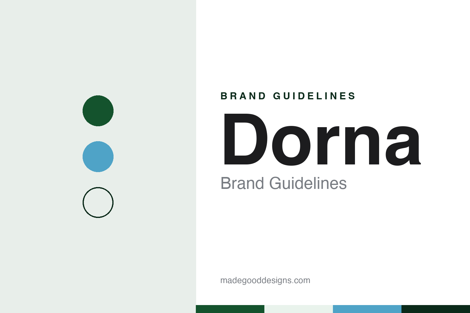 Dorna brand guidelines — abstract colour discs and material texture (original homage; not a Dorna product or logo)