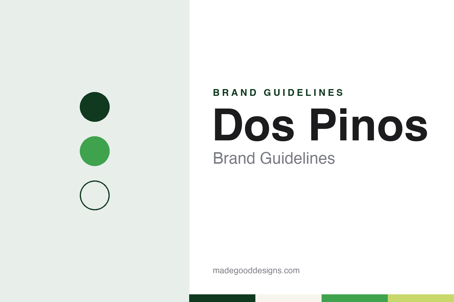 Dos Pinos Brand Guidelines: The Costa Rican Dairy Co-op Named for Two Pines