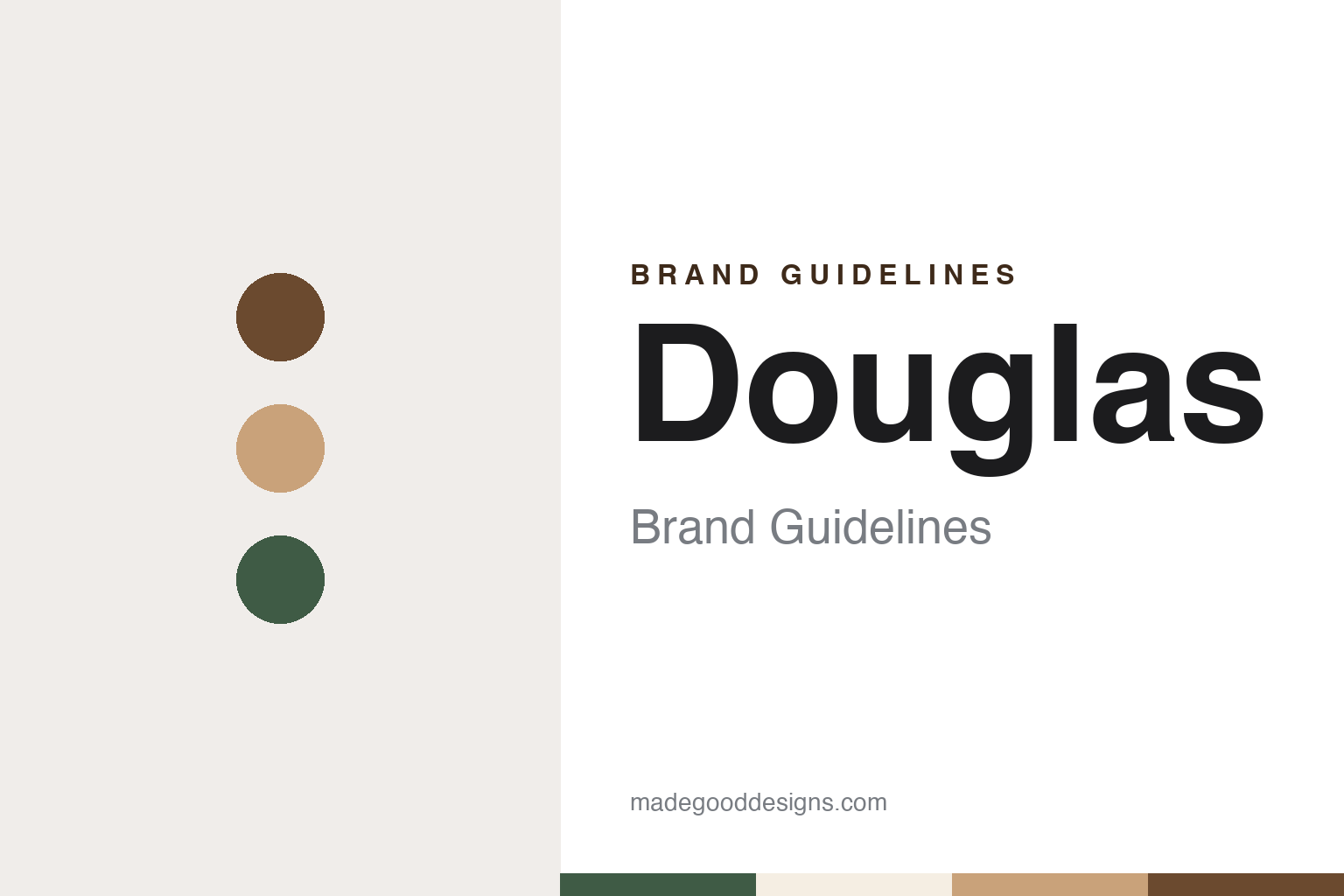 Douglas Brand Guidelines: Family Plush Maker of Keene, New Hampshire, Since 1956