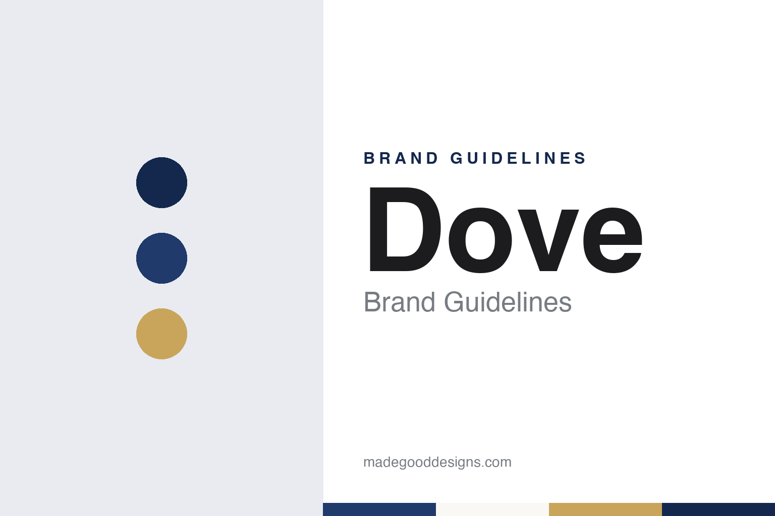 Dove brand guidelines — abstract colour discs and material texture (original homage; not a Dove product or logo)