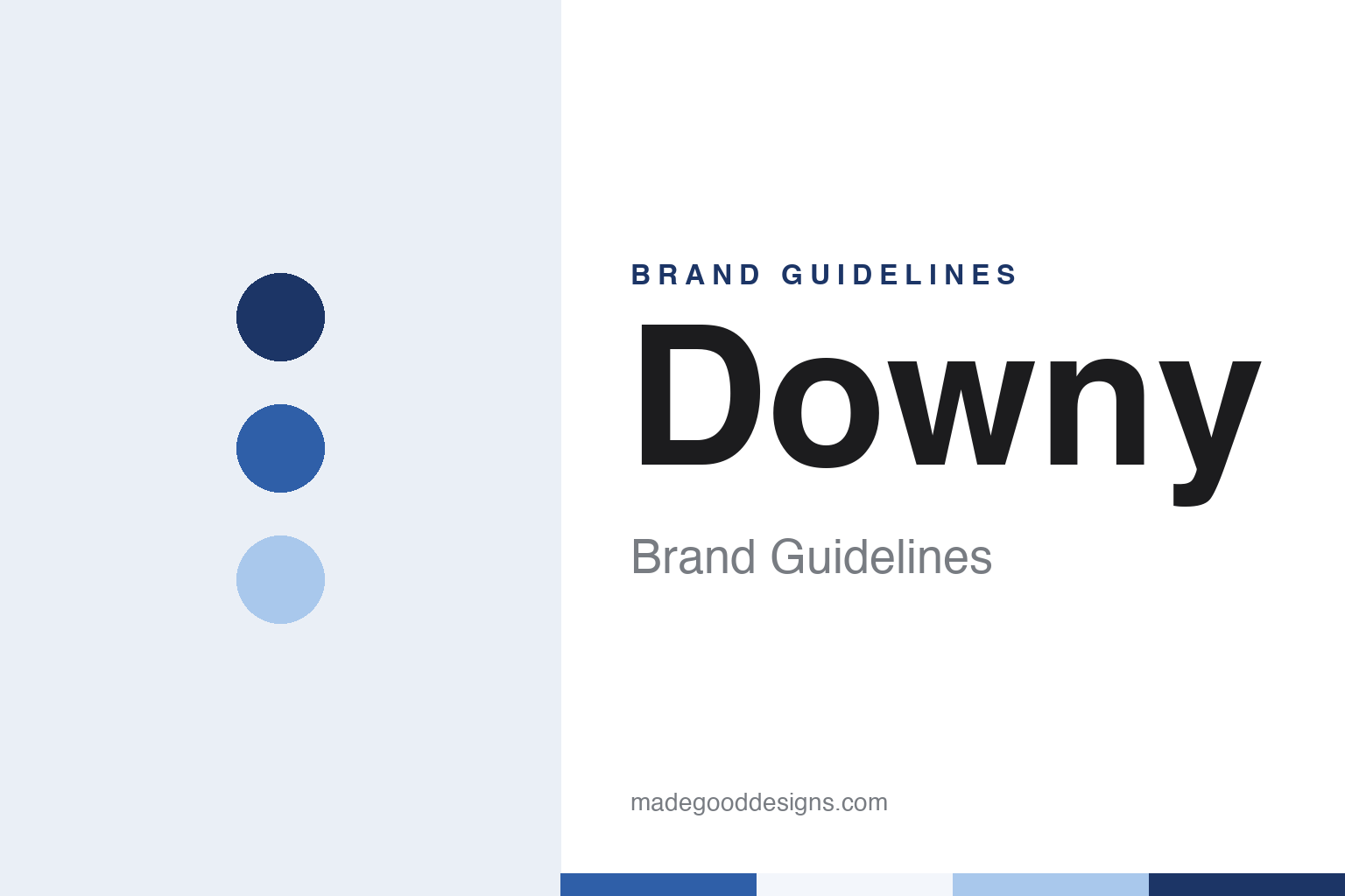 Downy Brand Guidelines: Procter & Gamble’s Fabric Softener, Sold as Lenor in Europe