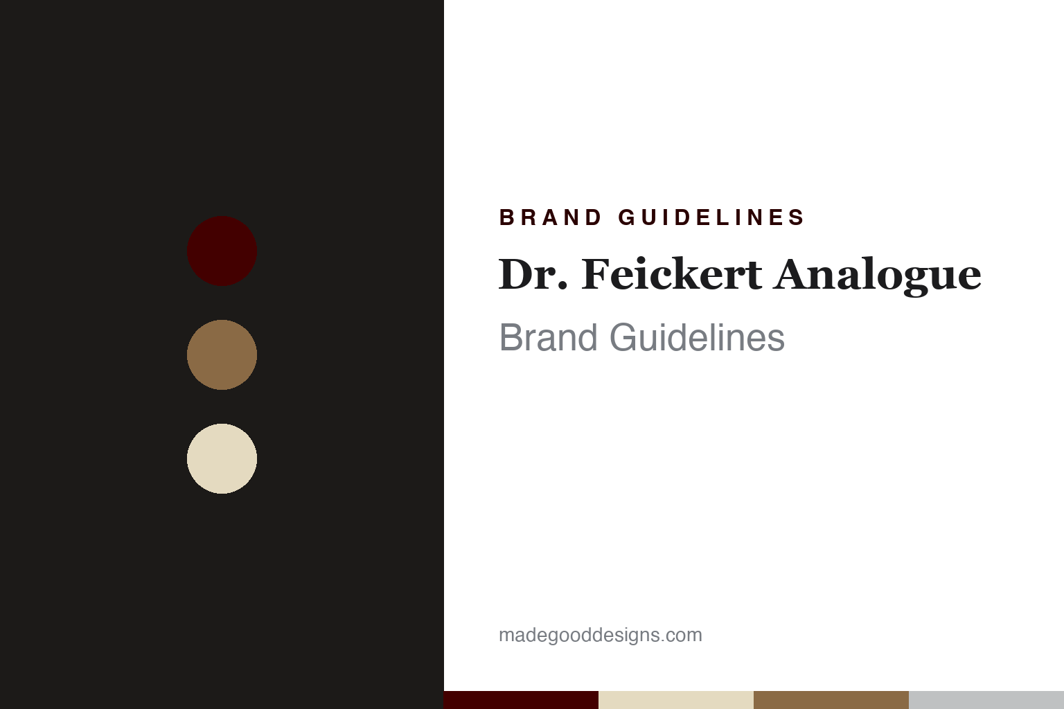 Dr. Feickert Analogue Brand Guidelines: The Physical Chemist’s Turntables From the Breisgau