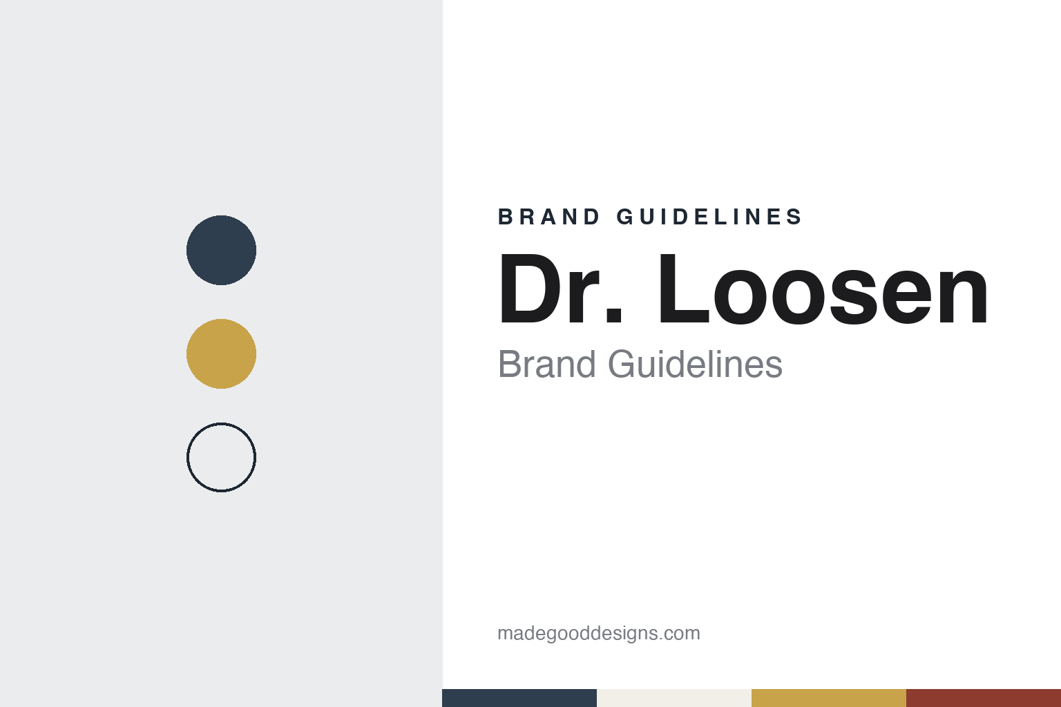 Dr. Loosen Brand Guidelines: The Bernkastel Riesling Estate Led by Ernst Loosen Since 1988