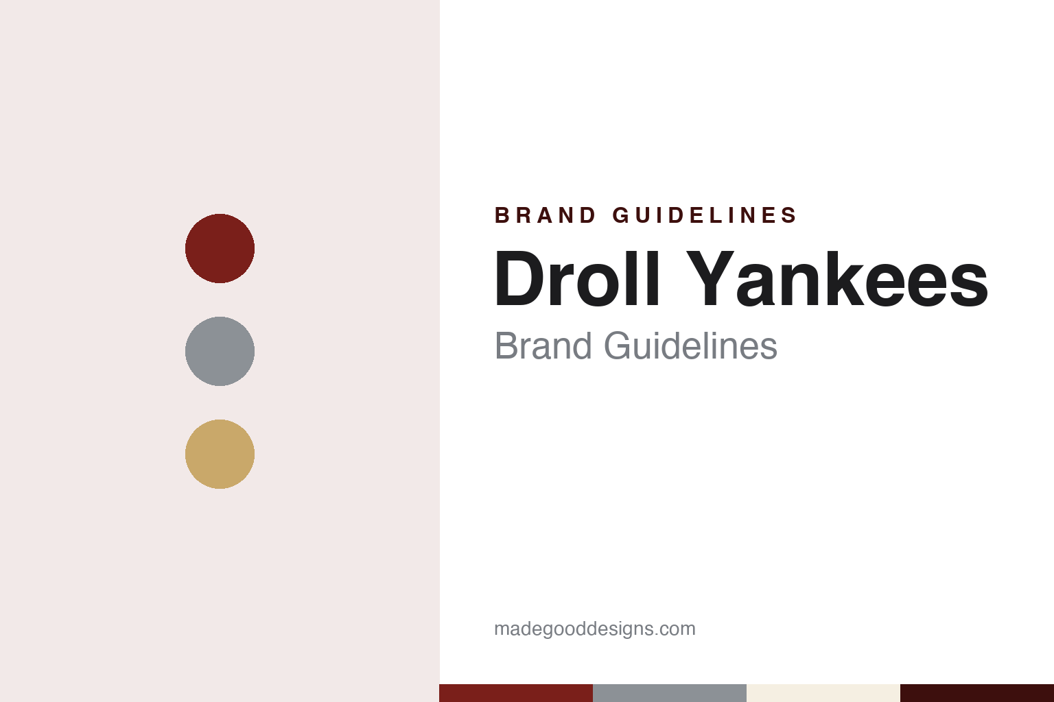 Droll Yankees Brand Guidelines: The Tube-Feeder Maker That Began With Talking Records in 1960