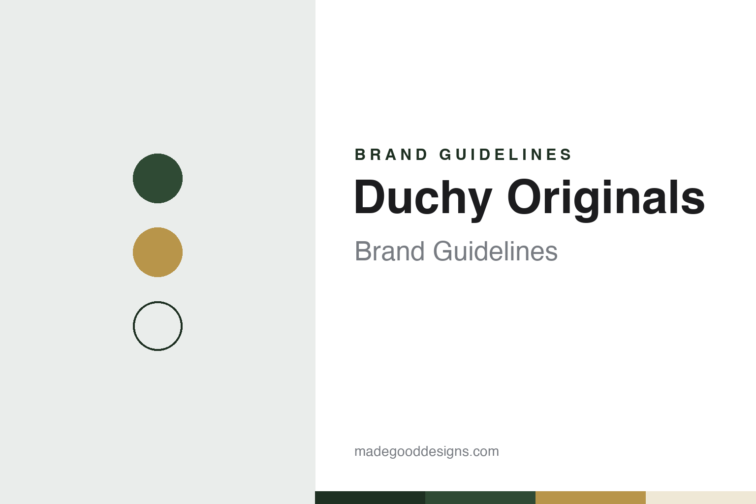 Duchy Originals Brand Guidelines: The 1990 Oaten Biscuit Brand That Became Waitrose Duchy Organic