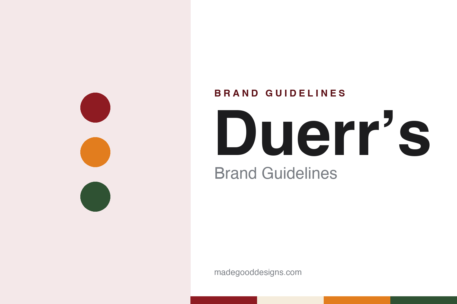 Duerr’s Brand Guidelines: The Manchester Family Jam Maker Founded on Mary Duerr’s Kitchen in 1881