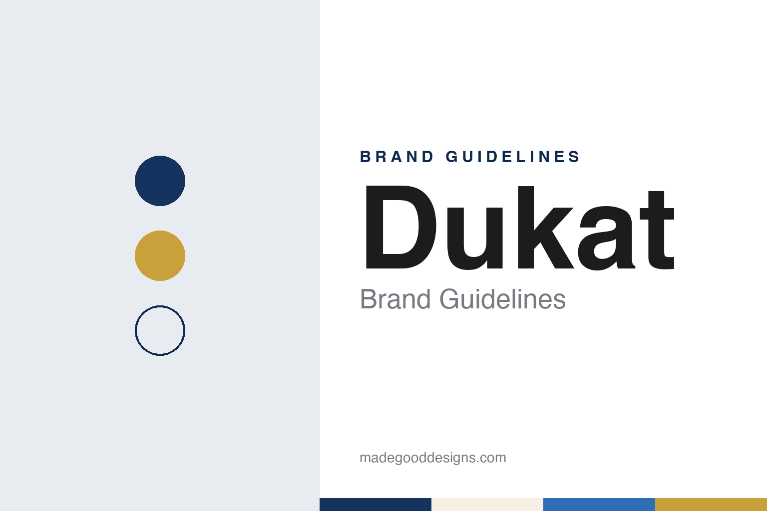 Dukat Brand Guidelines: The Zagreb City Dairy That Became Lactalis’s Croatian Hub