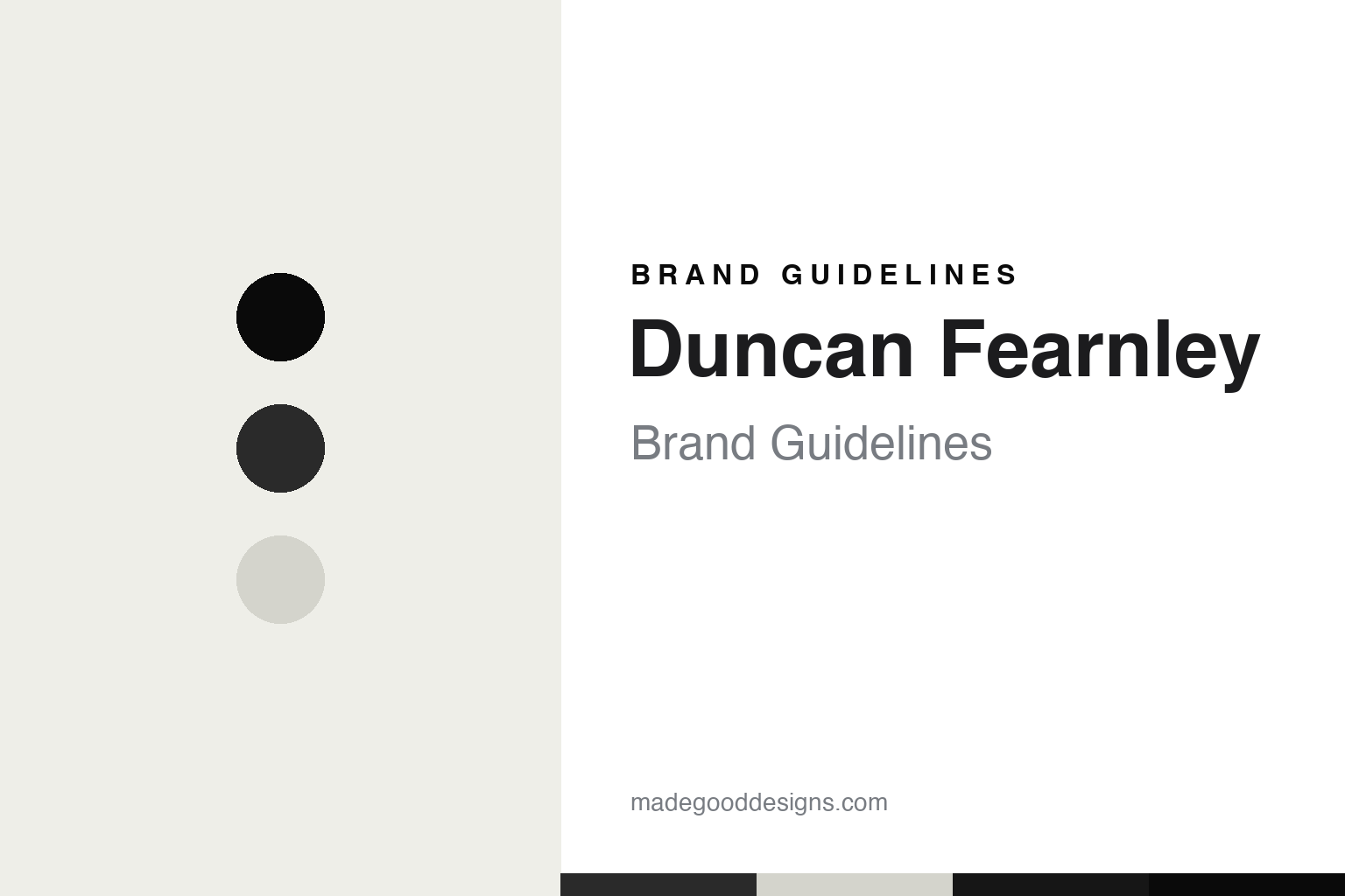 Duncan Fearnley Brand Guidelines: A Cricketer’s Name, New Owners