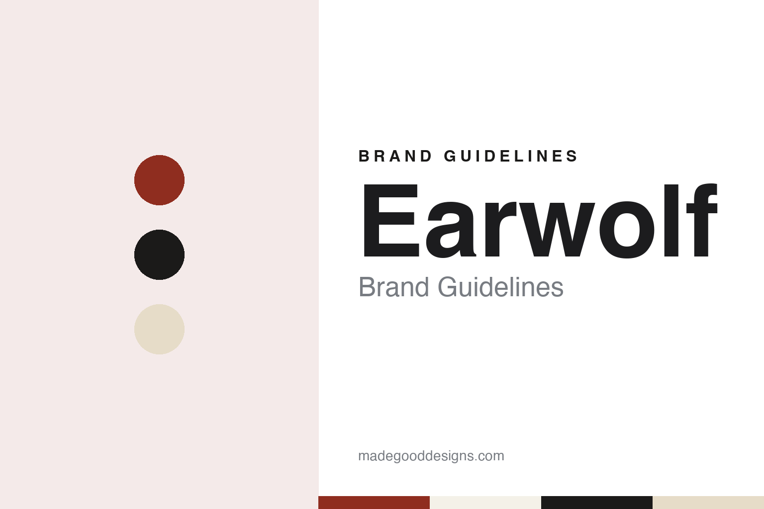 Earwolf Brand Guidelines: A 2010 Comedy Network, Midroll Media and a 2025 SiriusXM Fold