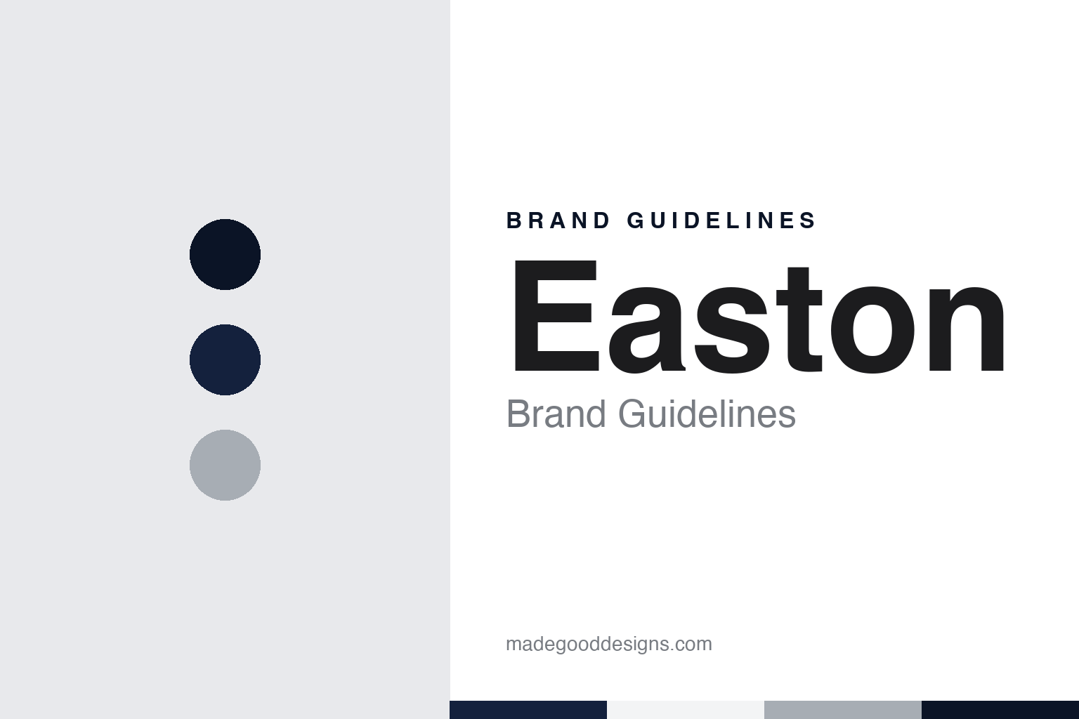 Easton Brand Guidelines: From a Los Angeles Archery Shop to Easton Diamond Sports