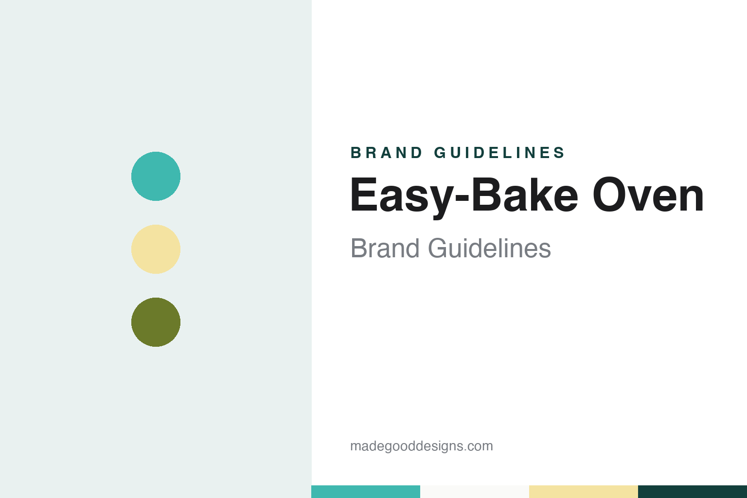 Easy-Bake Oven Brand Guidelines: Kenner’s 1963 Light-Bulb Oven, Owned by Hasbro Since 1991