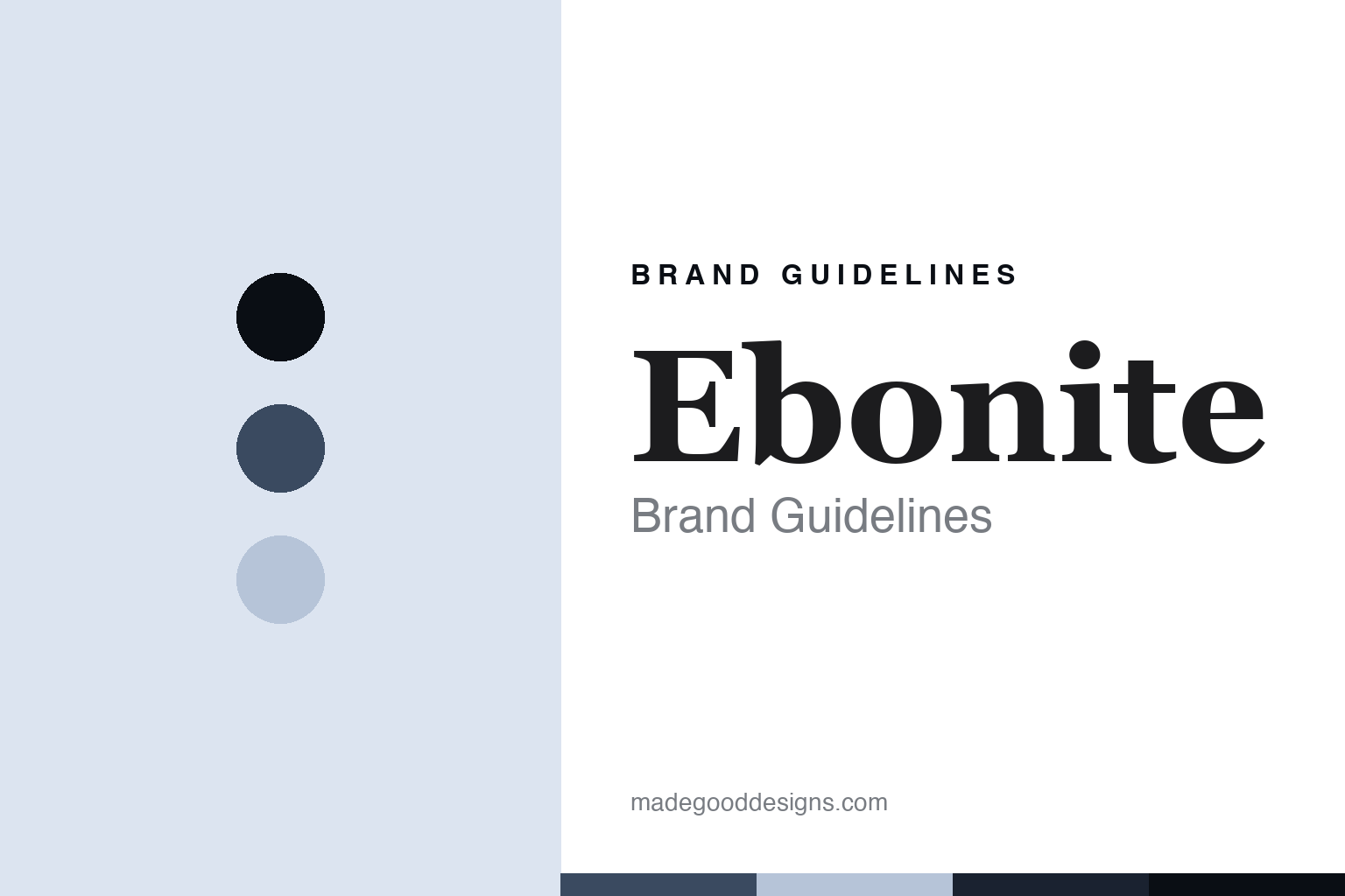 Ebonite Brand Guidelines: A Name Older Than Its Company