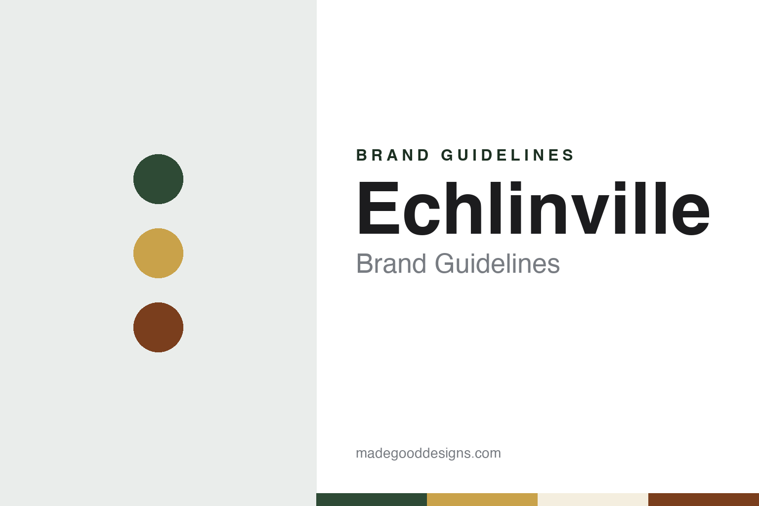 Echlinville Brand Guidelines: The Ards Peninsula Farm Distillery That Revived Dunville’s