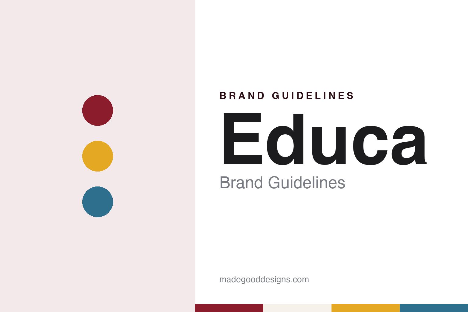 Educa Brand Guidelines: The Puzzle Brand of Catalonia’s Educa Borras, With Roots in 1894