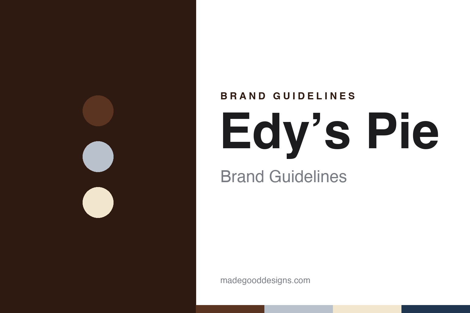 Edy’s Pie Brand Guidelines: Eskimo Pie, Onawa, Iowa & a 2020 Rename