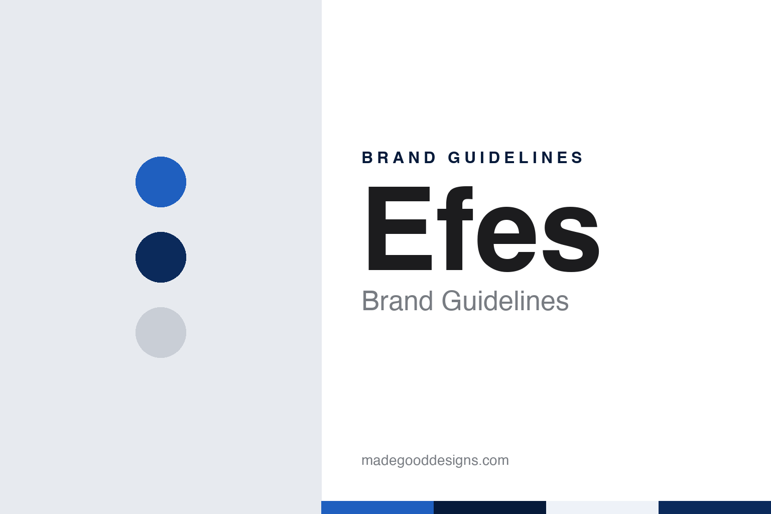Efes Brand Guidelines: Anadolu Efes’s Pilsen, Brewed in İstanbul and İzmir Since 1969