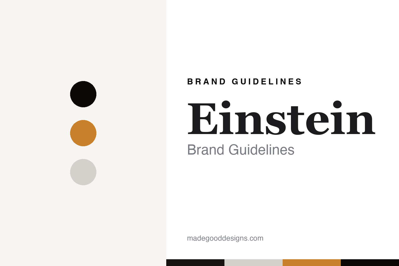 Einstein Brand Guidelines: The Bochum Amplifier Maker Behind “The Amp” and “The Tube”