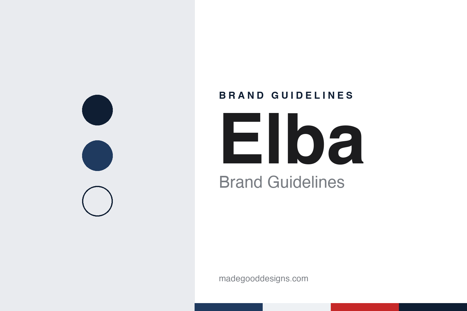 Elba Brand Guidelines: The Wuppertal File Maker Named After Elberfeld and Barmen