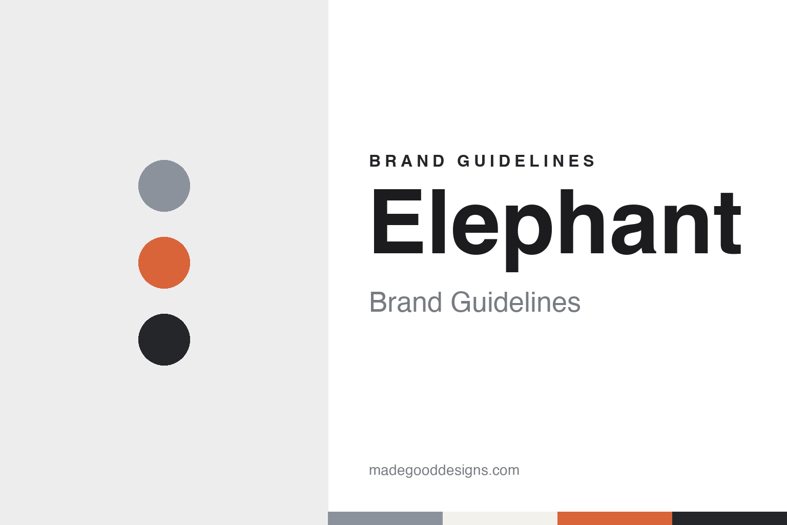 Elephant Brand Guidelines: The Pune Design Studio Founded by Three NID Graduates in 1989