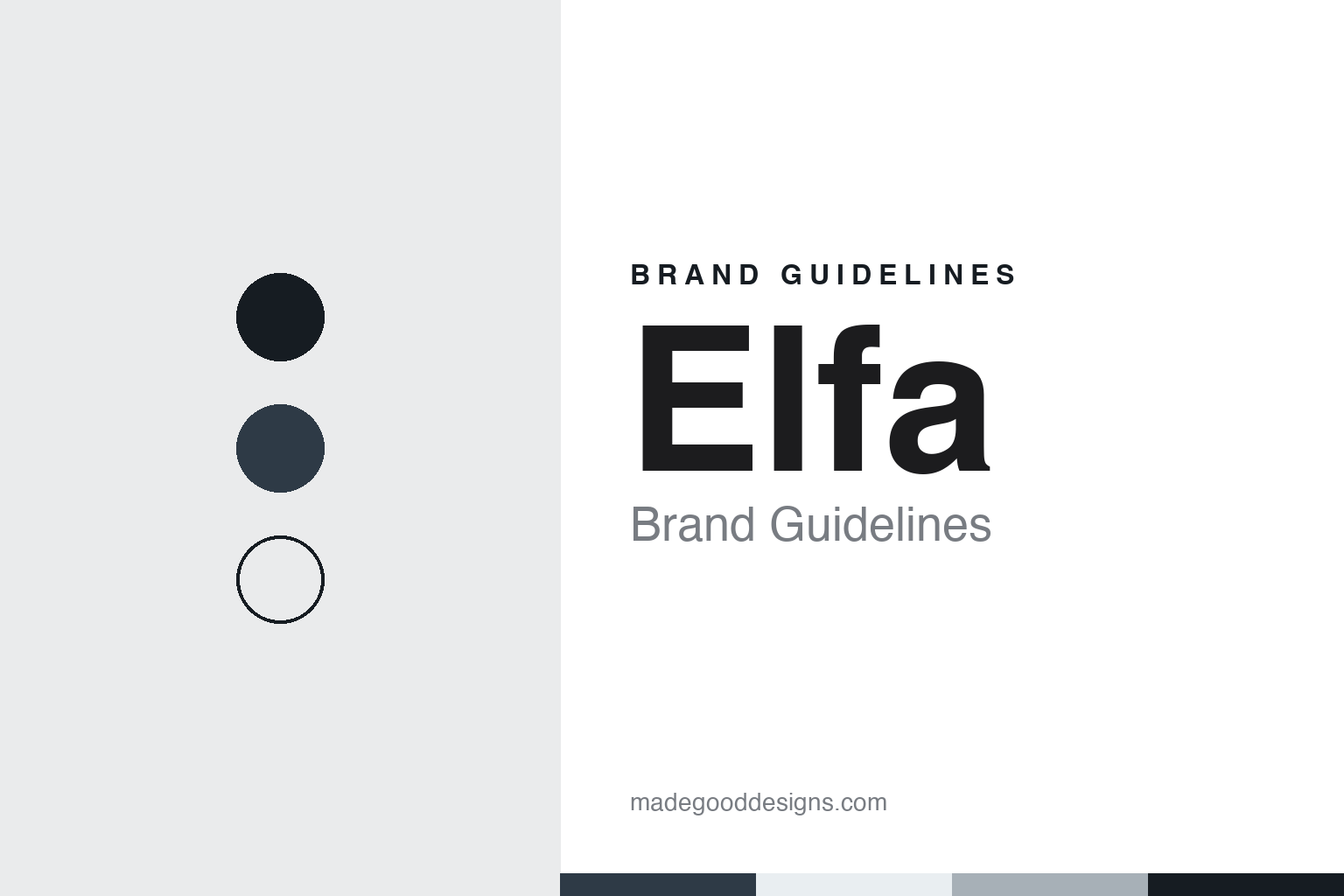 Elfa Brand Guidelines: Swedish Wire Shelving From 1948, Made in Västervik and Mullsjö