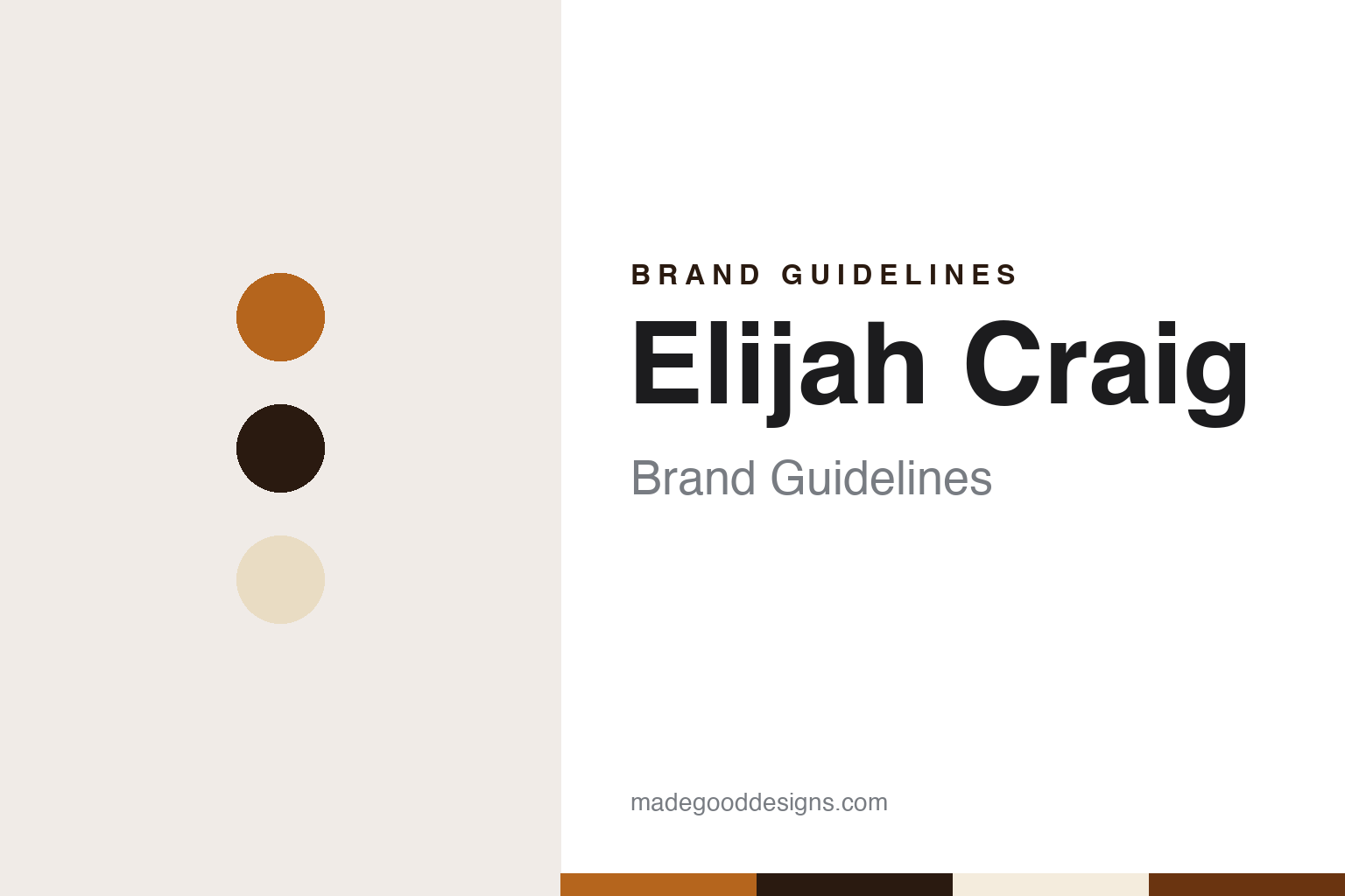 Elijah Craig Brand Guidelines: Heaven Hill’s 1986 Bourbon Named for a Kentucky Preacher