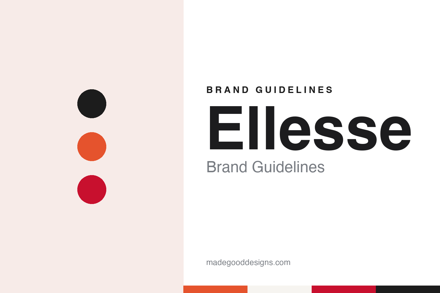 Ellesse Brand Guidelines: The Perugia Skiwear Maker Named for Its Founder’s Initials