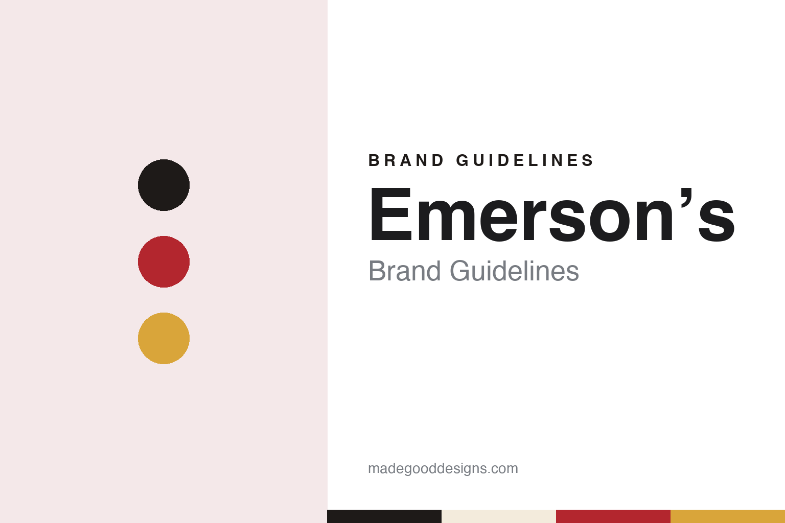 Emerson’s Brand Guidelines: The Dunedin Brewery of 1992 and Its Red Banner