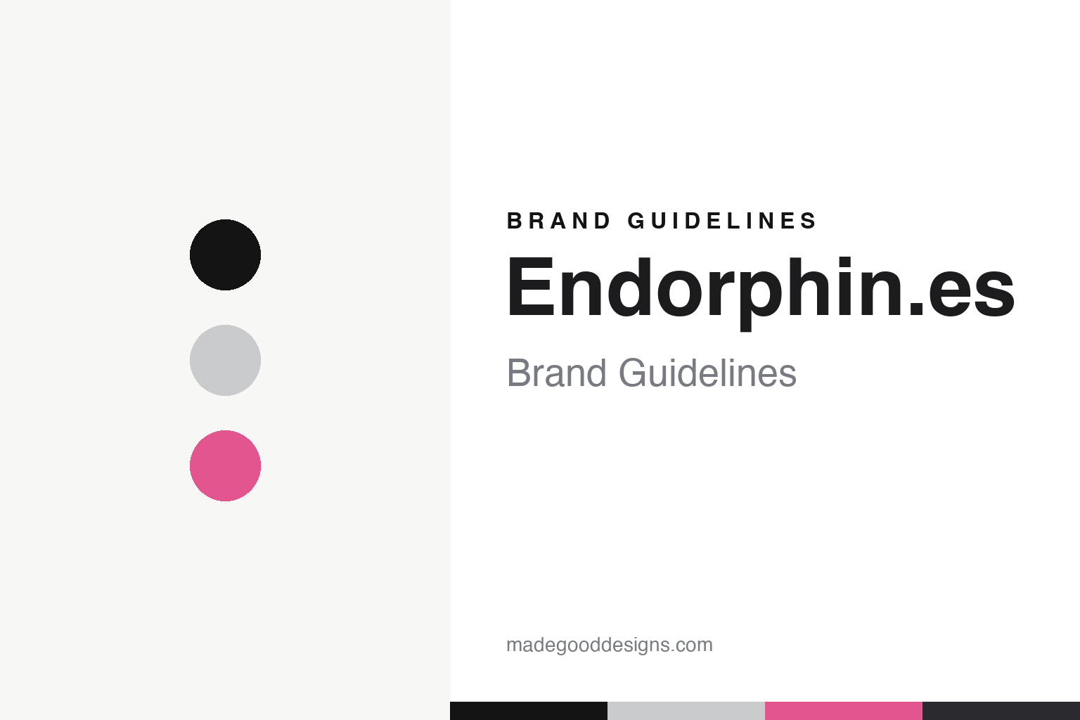 Endorphin.es Brand Guidelines: The Eurorack Maker That Moved From Kyiv to Barcelona
