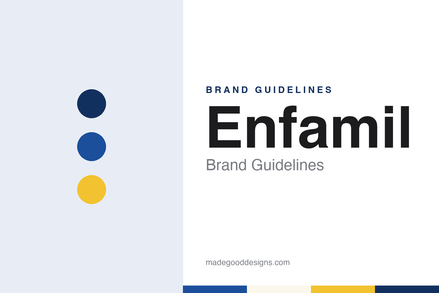 Enfamil Brand Guidelines: The Mead Johnson Infant Formula From Evansville, Indiana