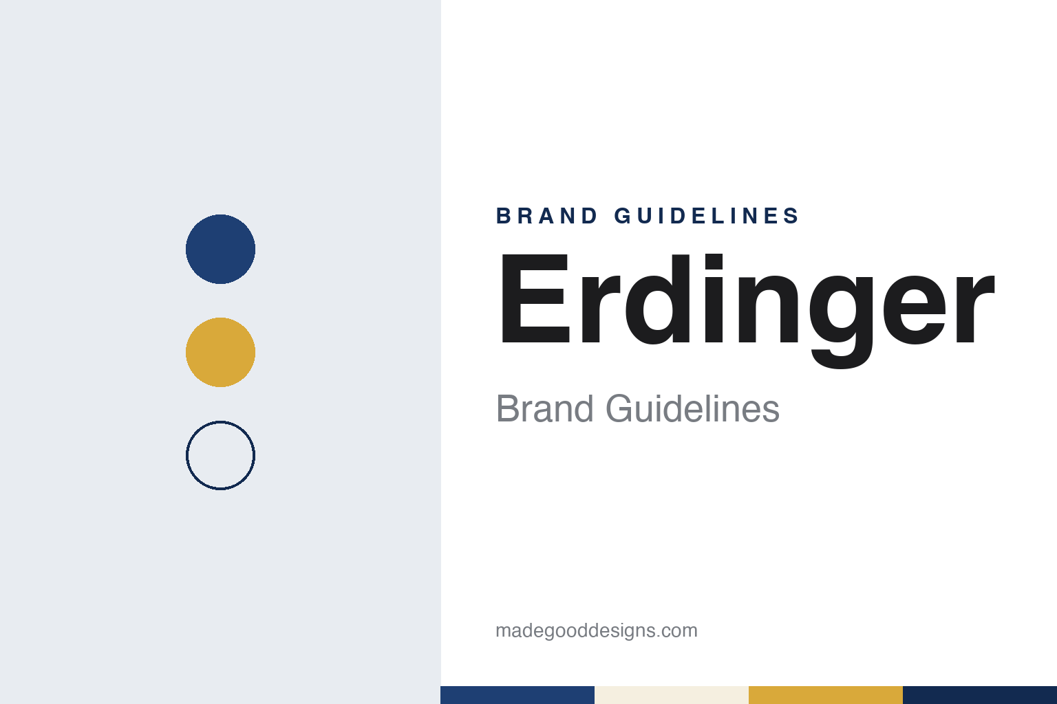 Erdinger brand guidelines — abstract colour discs and material texture (original homage; not a Erdinger product or logo)