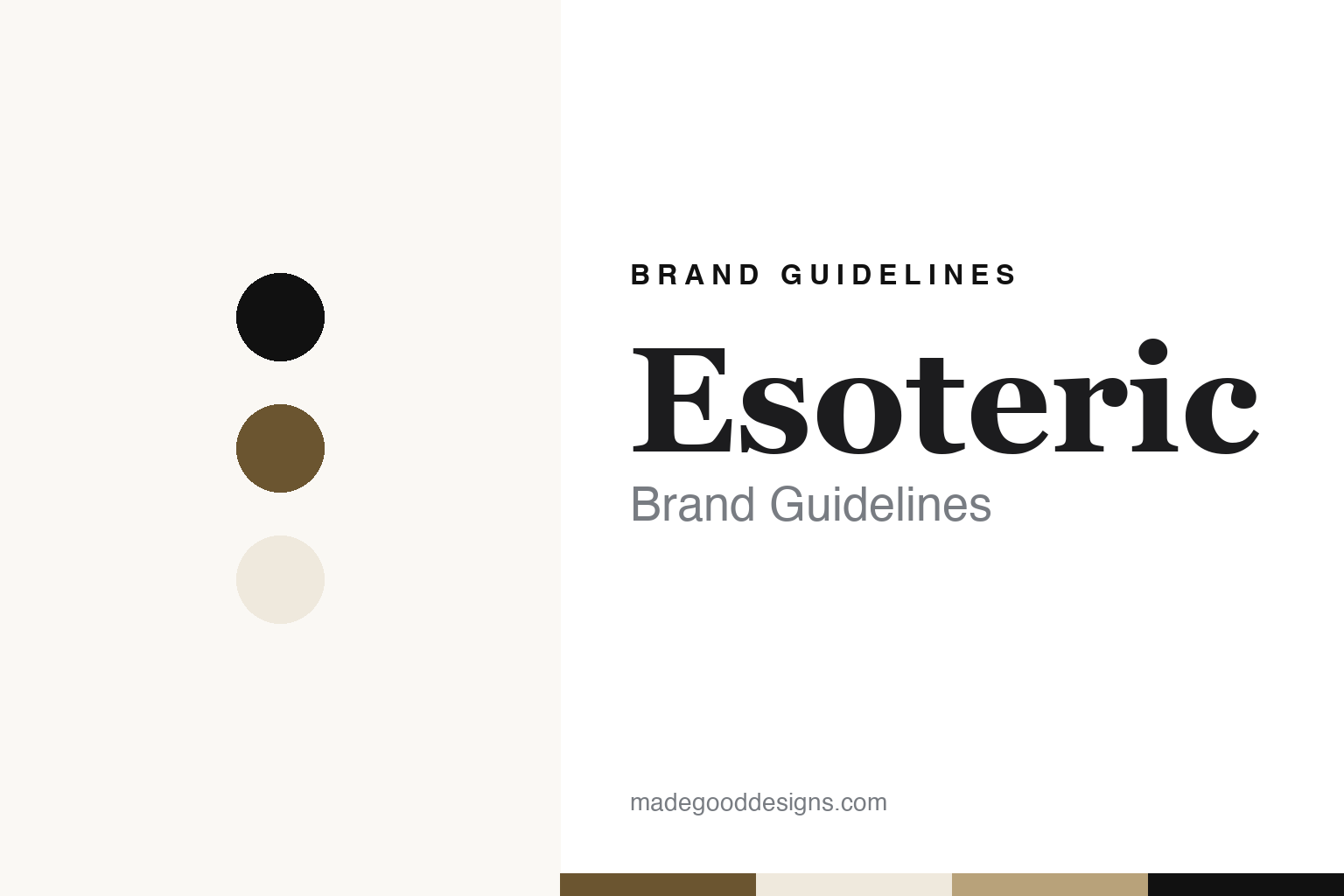 Esoteric brand guidelines — abstract colour discs and material texture (original homage; not a Esoteric product or logo)