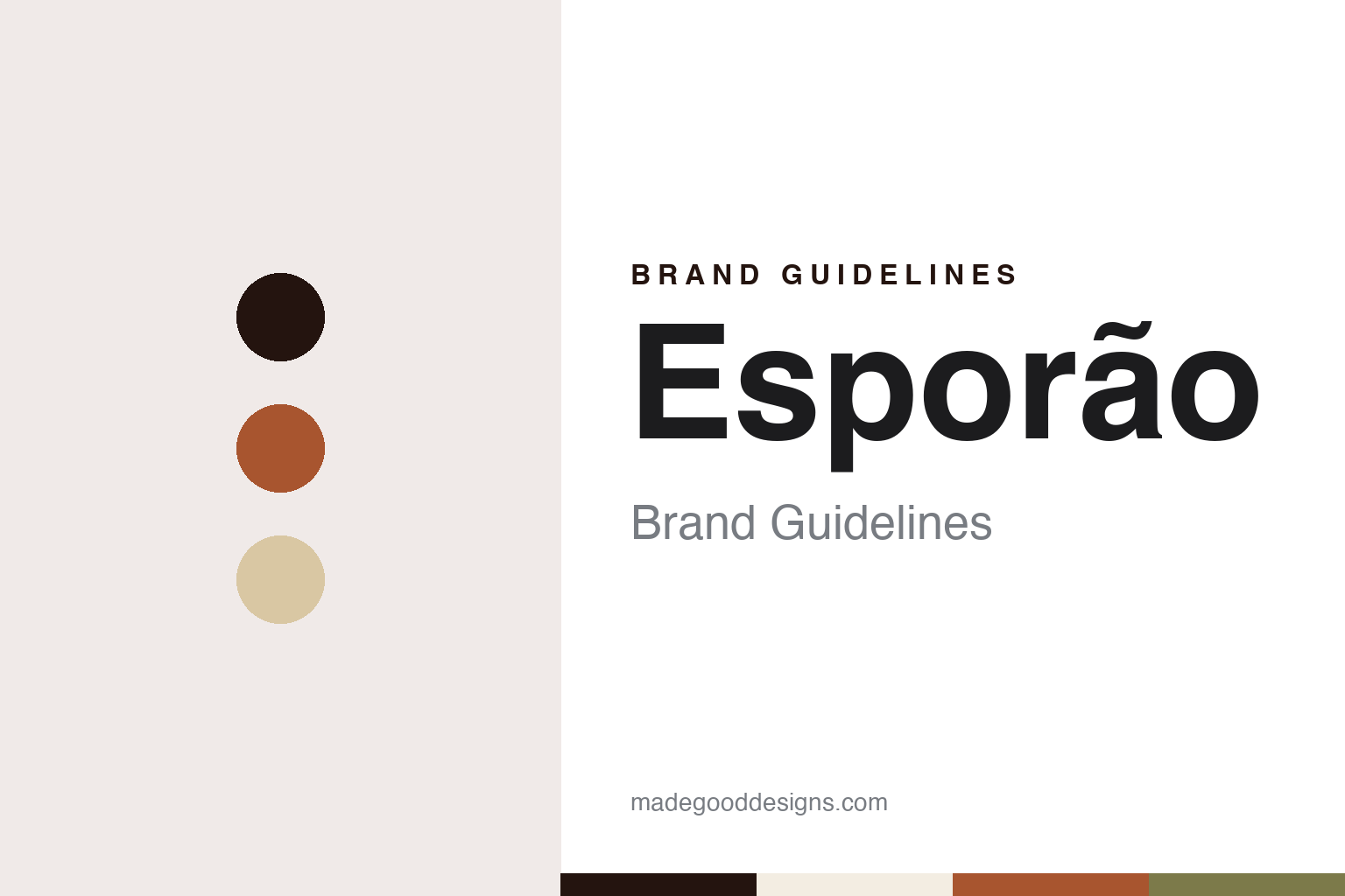 Esporão Brand Guidelines: The Roquette Family’s Alentejo Estate, First Bottled in 1985