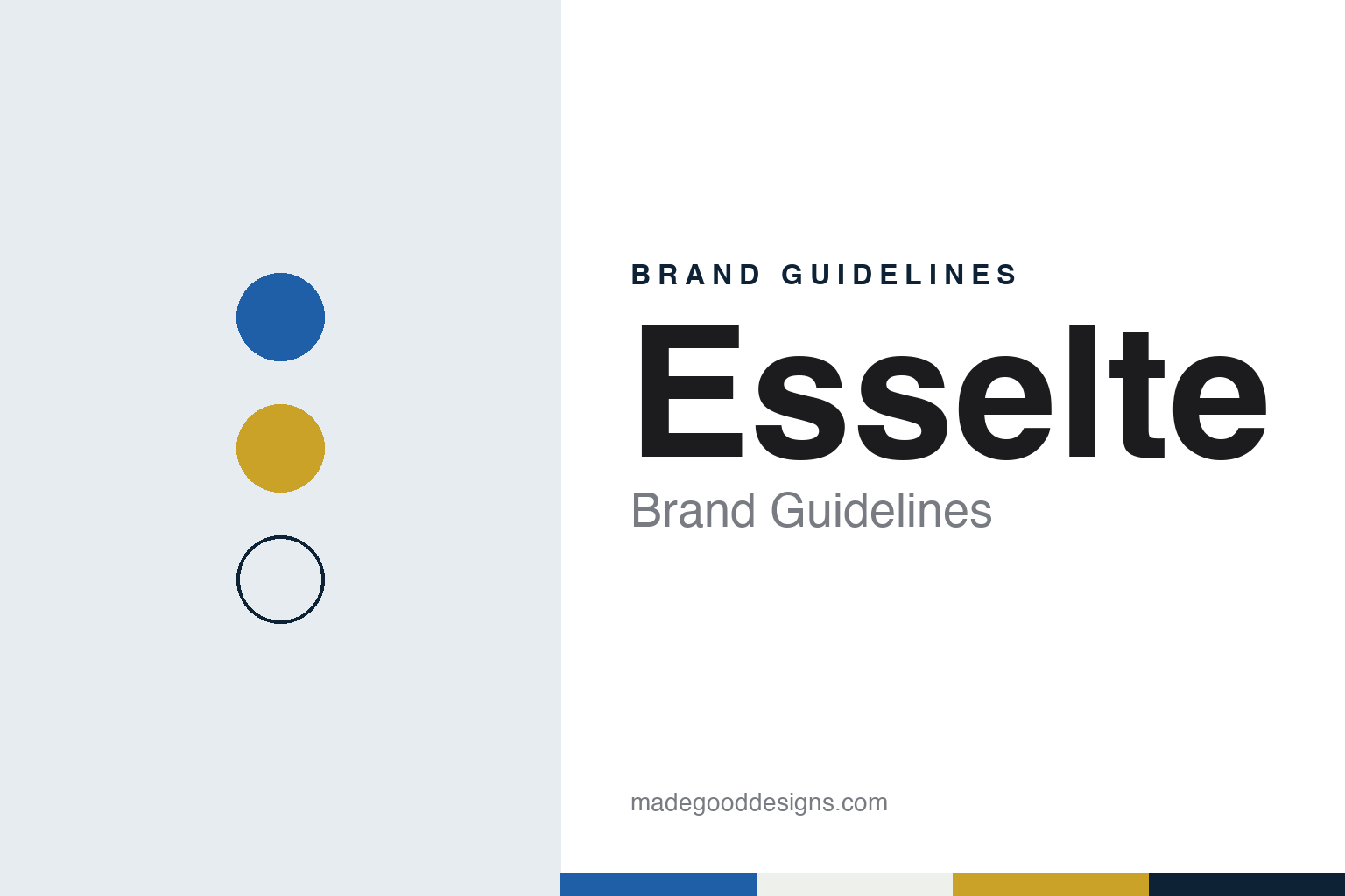Esselte Brand Guidelines: The Stockholm Printing Group That Became an Office-Products Maker