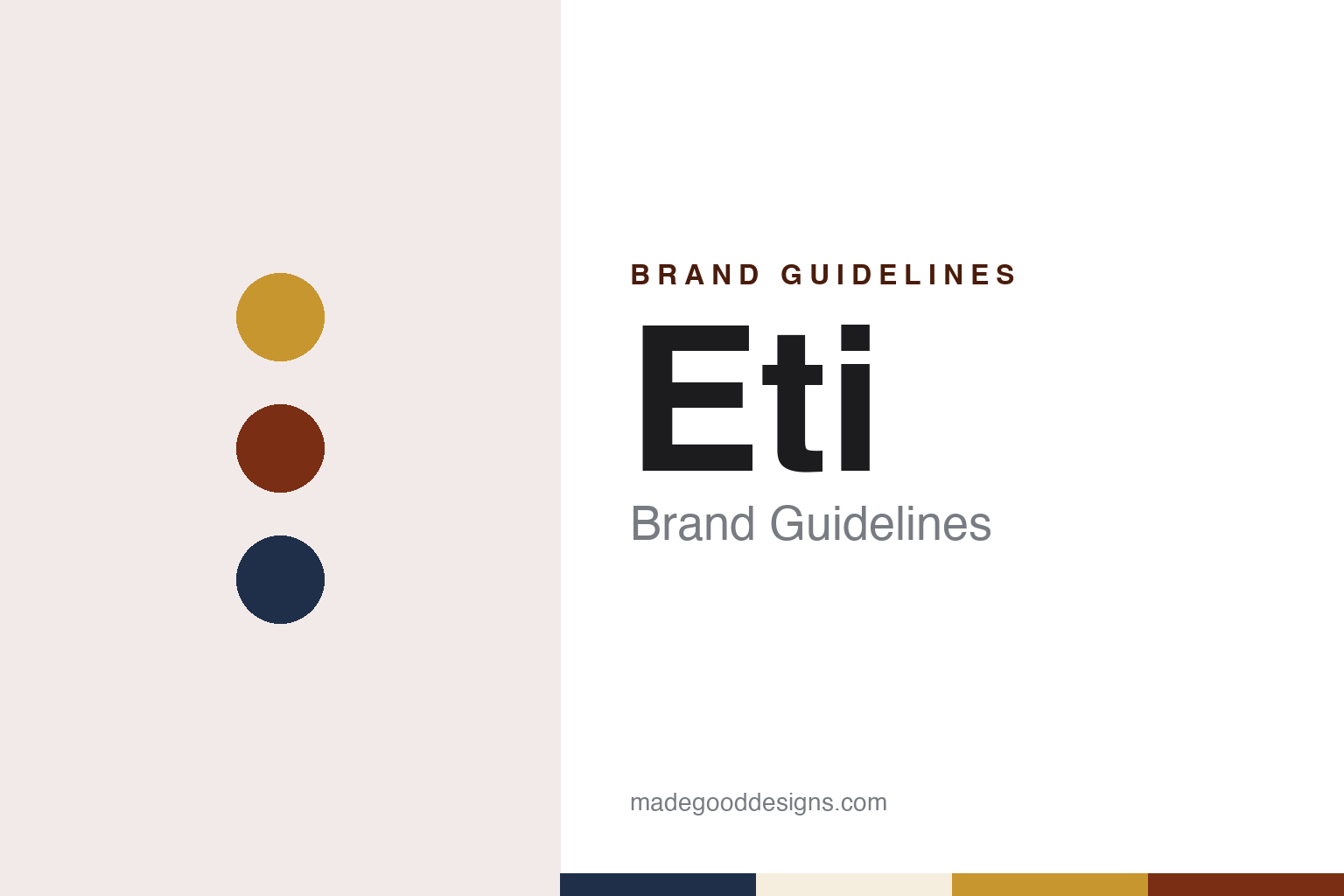 Eti Brand Guidelines: The Eskişehir Biscuit Maker Under a Hittite Sun