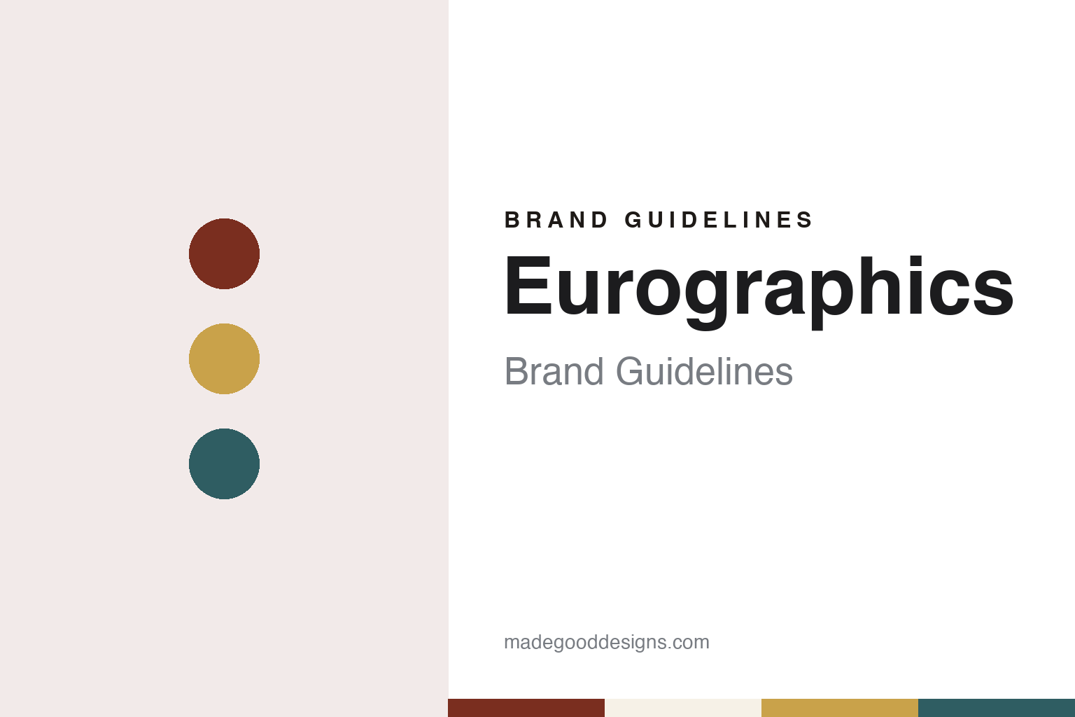 Eurographics Brand Guidelines: The Montreal Art Publisher That Turned Posters Into Puzzles