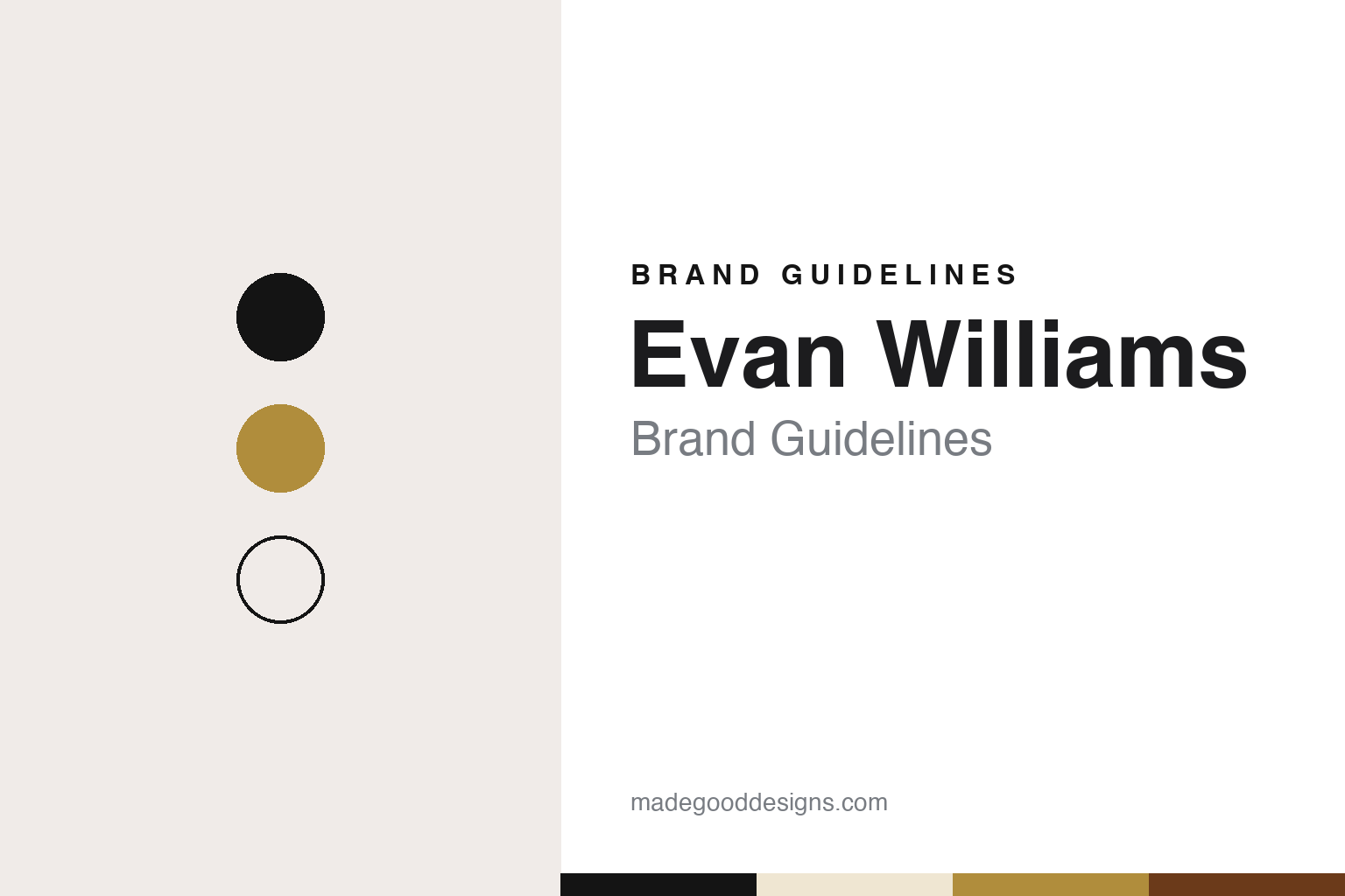 Evan Williams Brand Guidelines: Heaven Hill’s 1957 Bourbon Named for a Louisville Distiller
