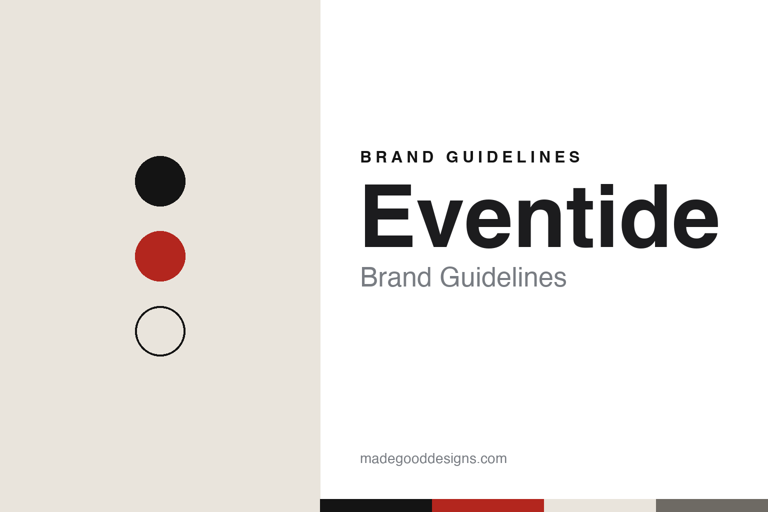 Eventide Brand Guidelines: The New Jersey Effects Maker Behind the H910 Harmonizer