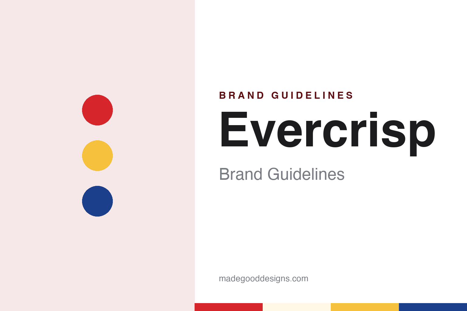 Evercrisp Brand Guidelines: The Chilean Snack Maker Frito-Lay Bought in 1993