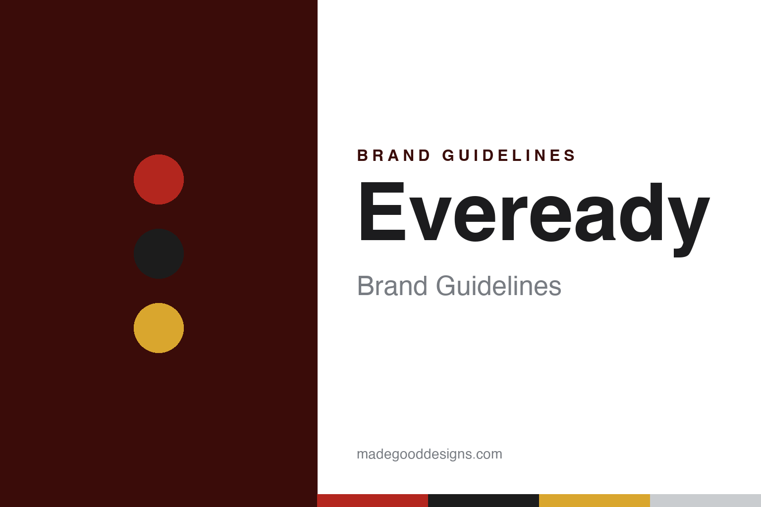 Eveready Brand Guidelines: A New York Flashlight Patent, a Lost Letter and a Cat