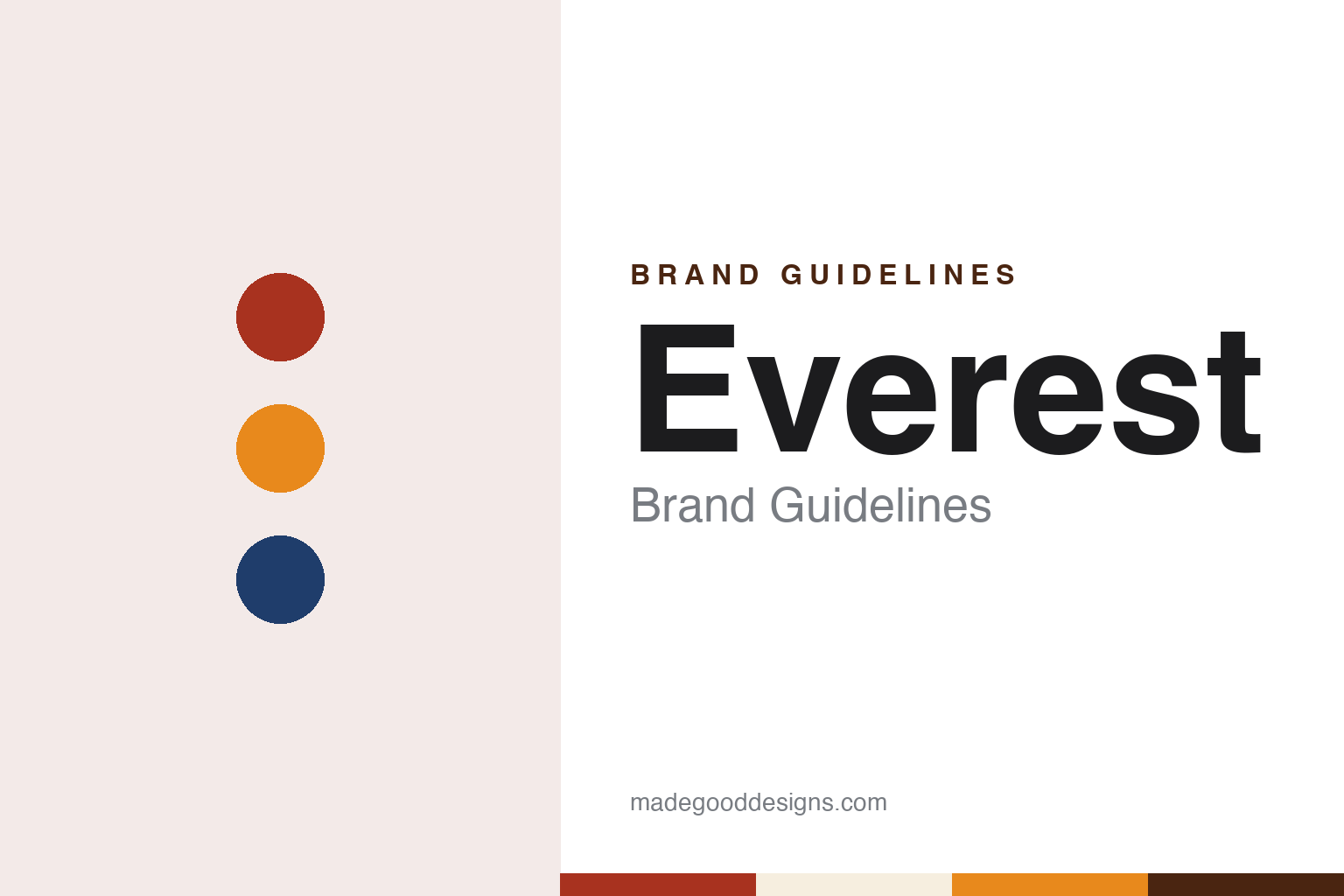 Everest Brand Guidelines: The Mumbai Masala Brand Built From a 200 sq ft Shop