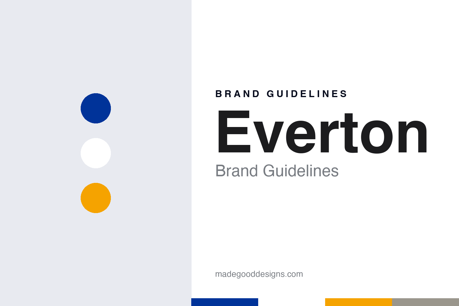 Everton Brand Guidelines: St. Domingo’s, the Lock-Up Tower and Royal Blue